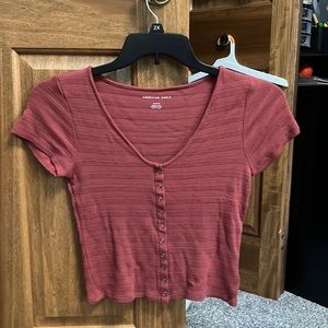 American Eagle crop top